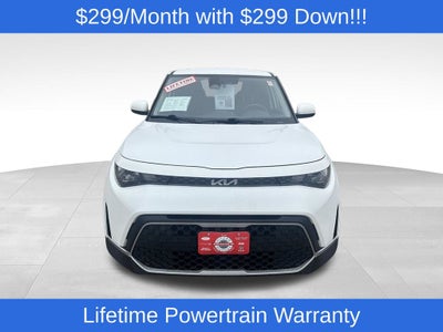 2025 Kia Soul LX