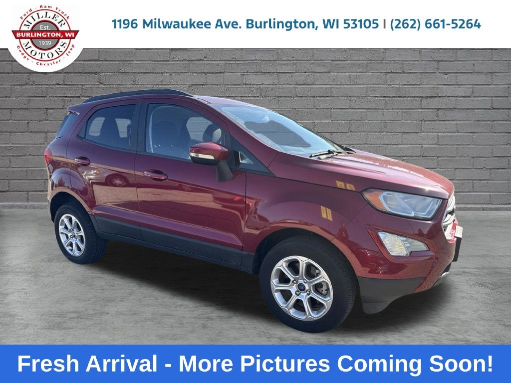 2020 Ford EcoSport SE