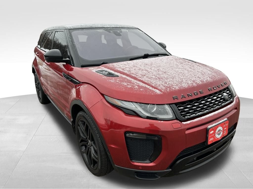 2017 Land Rover Range Rover Evoque HSE Dynamic