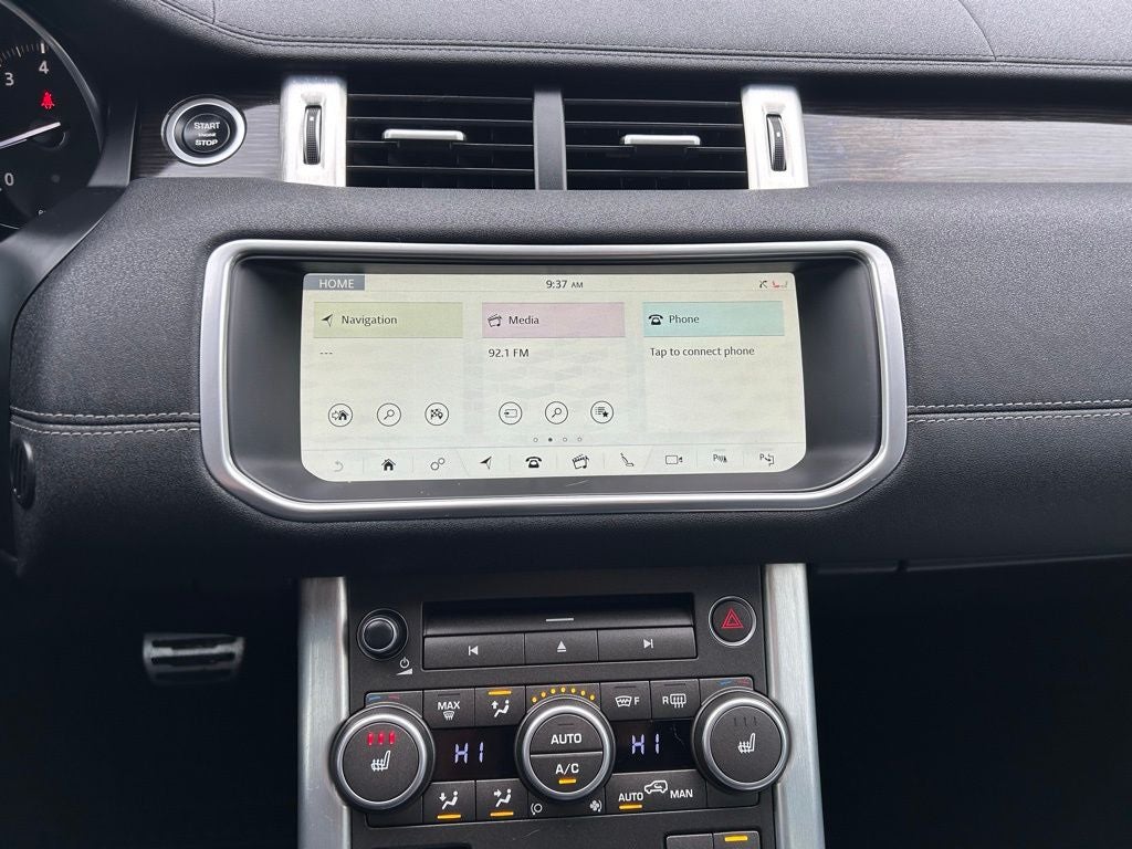 2017 Land Rover Range Rover Evoque HSE Dynamic