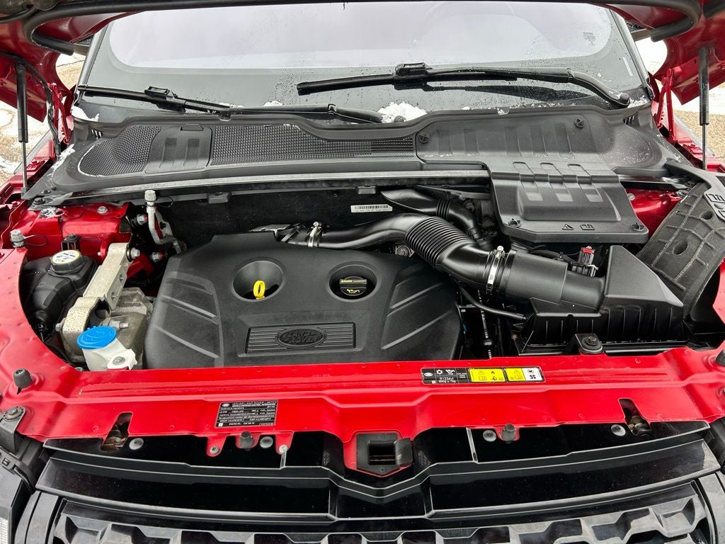 2017 Land Rover Range Rover Evoque HSE Dynamic