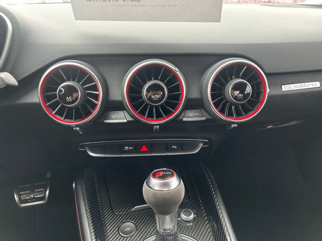 2019 Audi TT RS 2.5T quattro