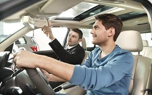 Schedule a test drive at Miller Motor Sales Group in Burlington, WI.