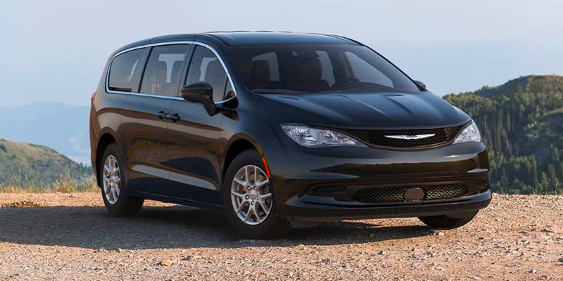 2026 Chrysler Voyager in Black