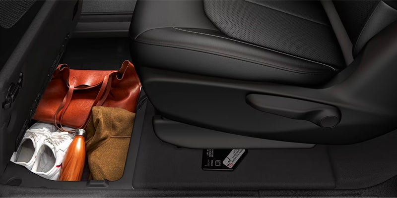 Extra Under Seat Storage 2026 Chrysler Voyager