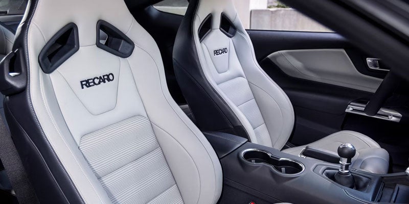 2026 Ford Mustang Recaro Interior