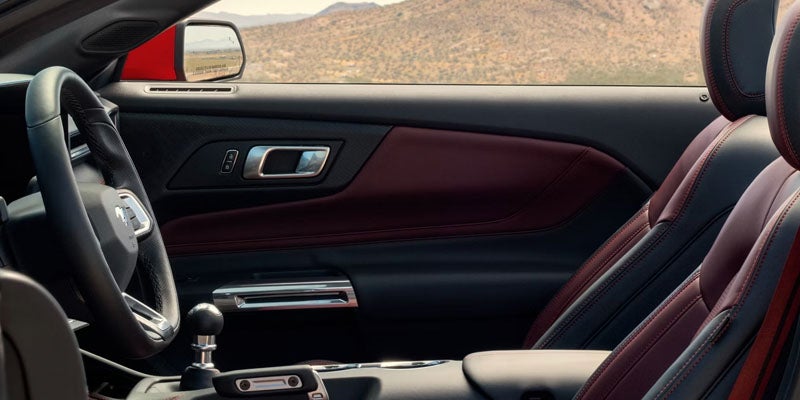 2026 Ford Mustang Interior