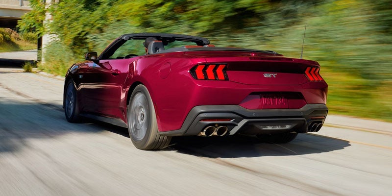 2026 Ford Mustang Convertible