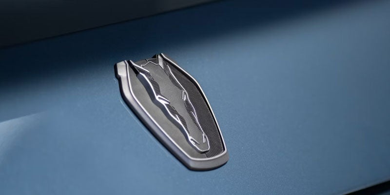 2026 Ford Mustang Dark Horse Badge