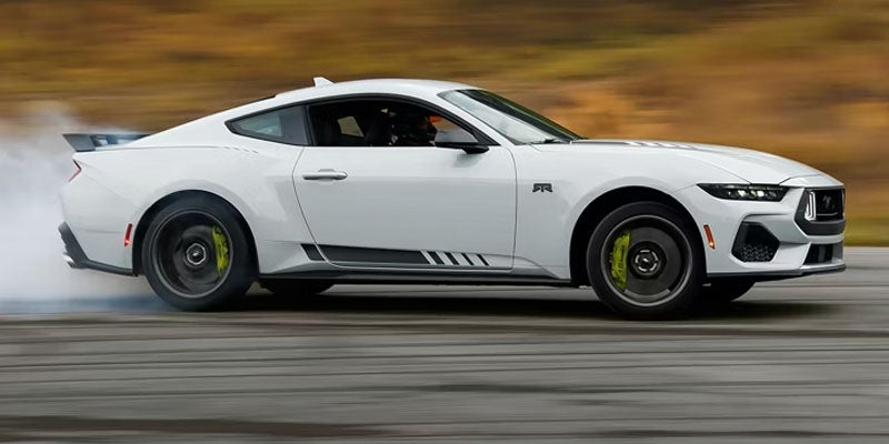 2026 Ford Mustang Driving Down Highway