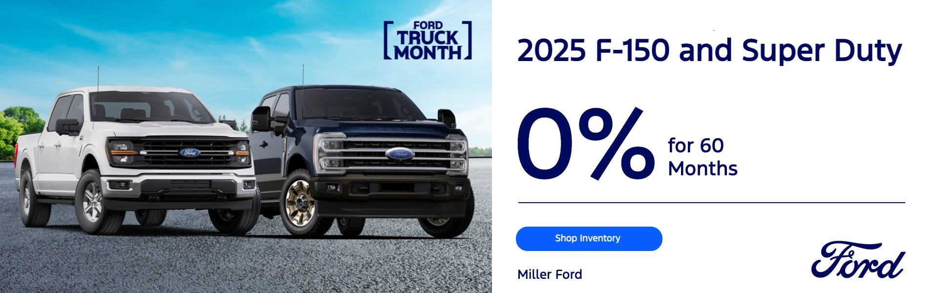 2025 F-150 and Super Duty