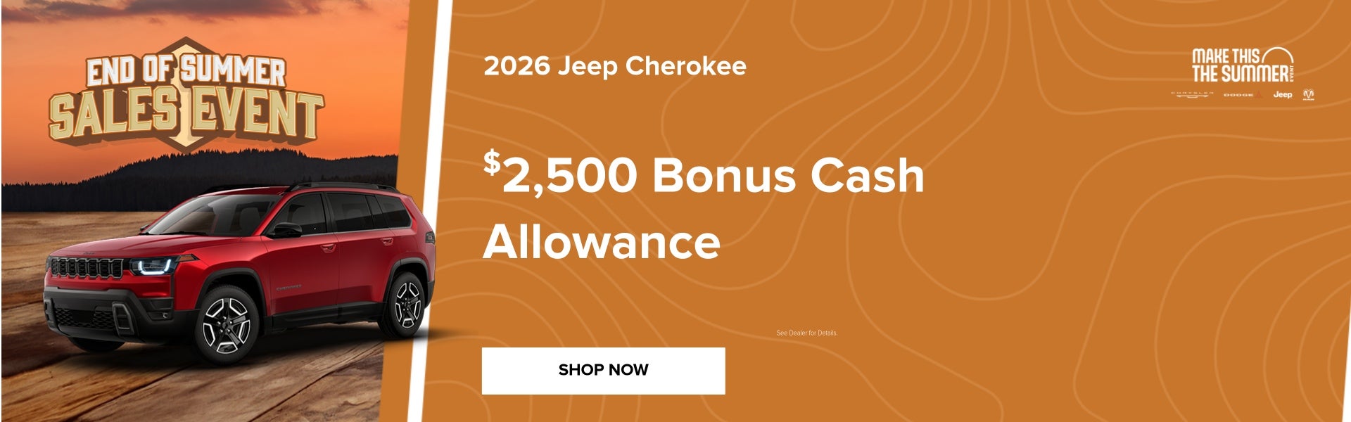 Jeep Cherokee Specials