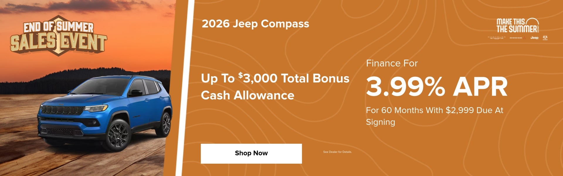 Jeep Compass Specials