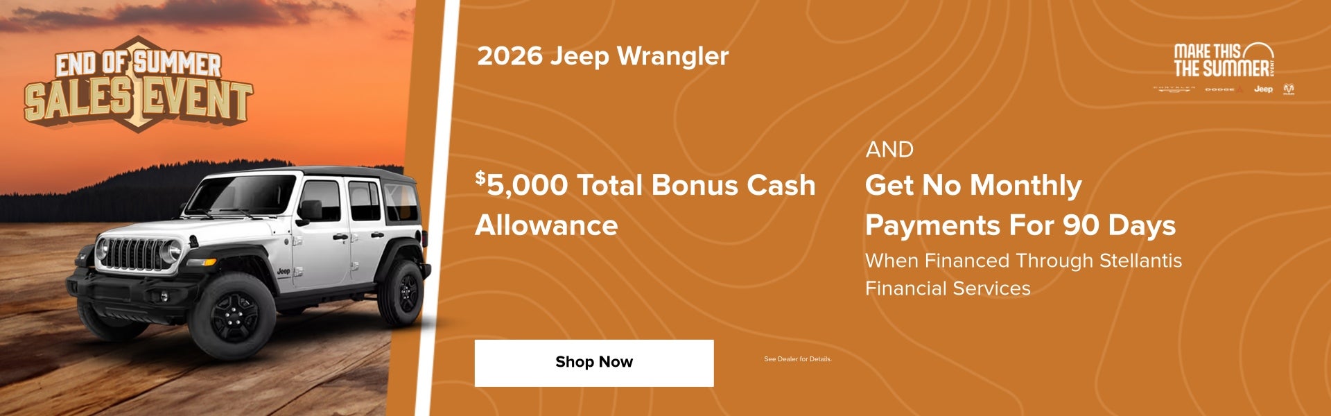 Jeep Wrangler Specials