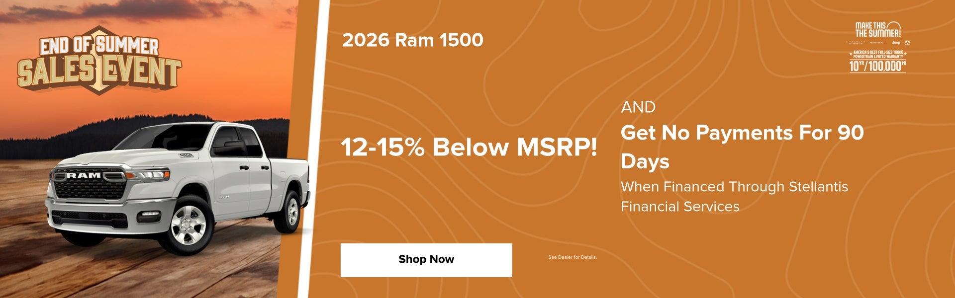 Ram 1500 Specials
