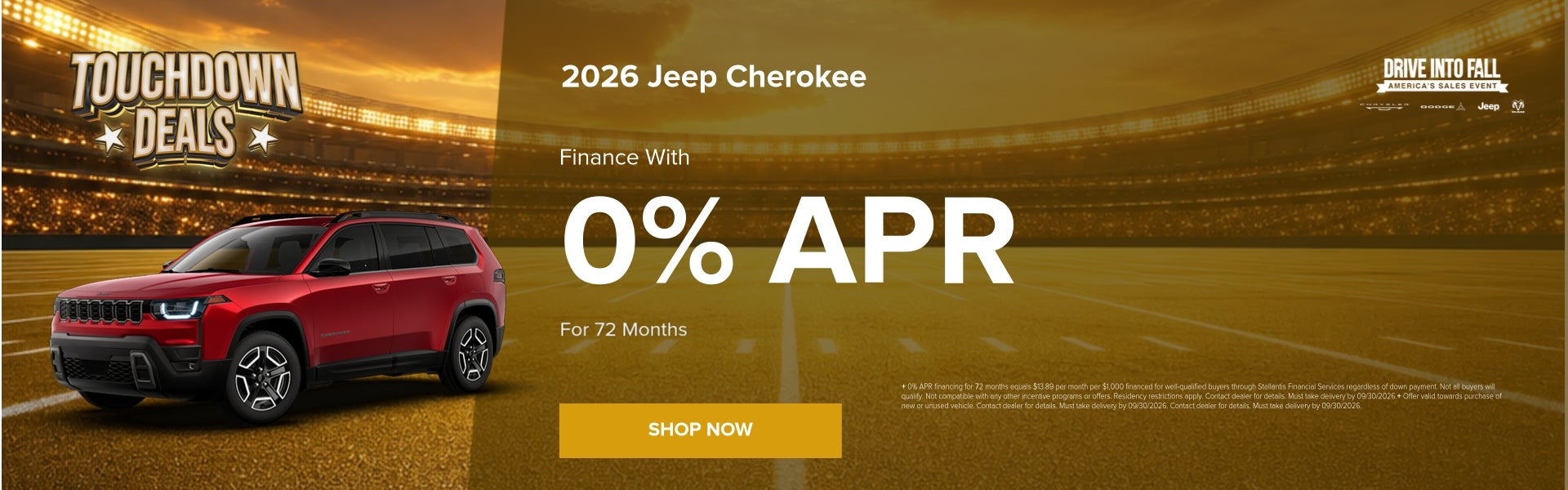 Jeep Cherokee Specials