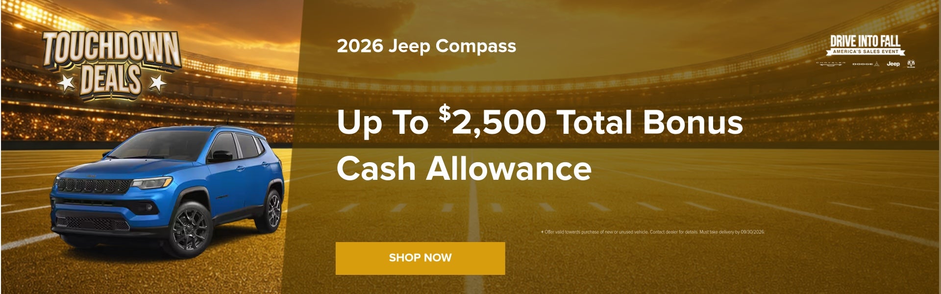 Jeep Compass Specials