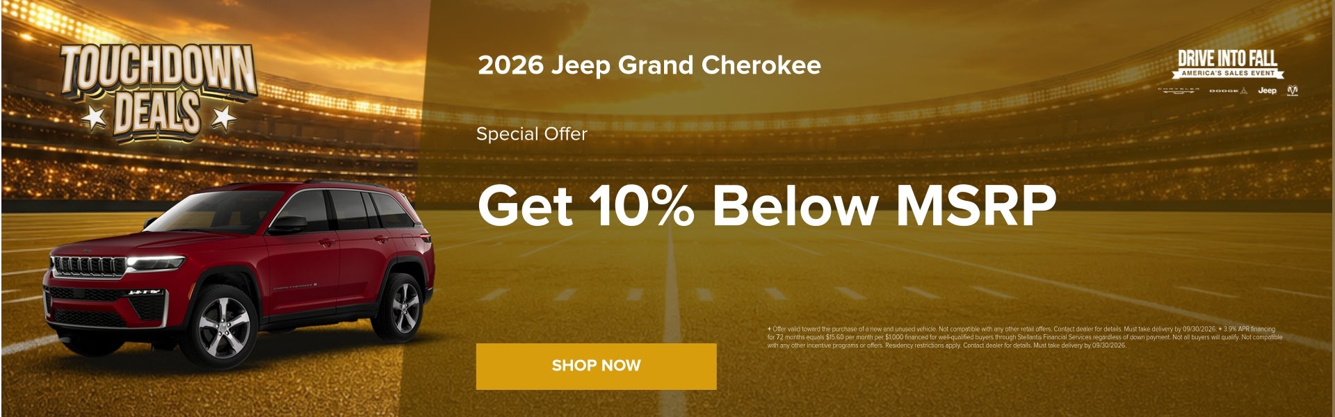 Jeep Cherokee Specials