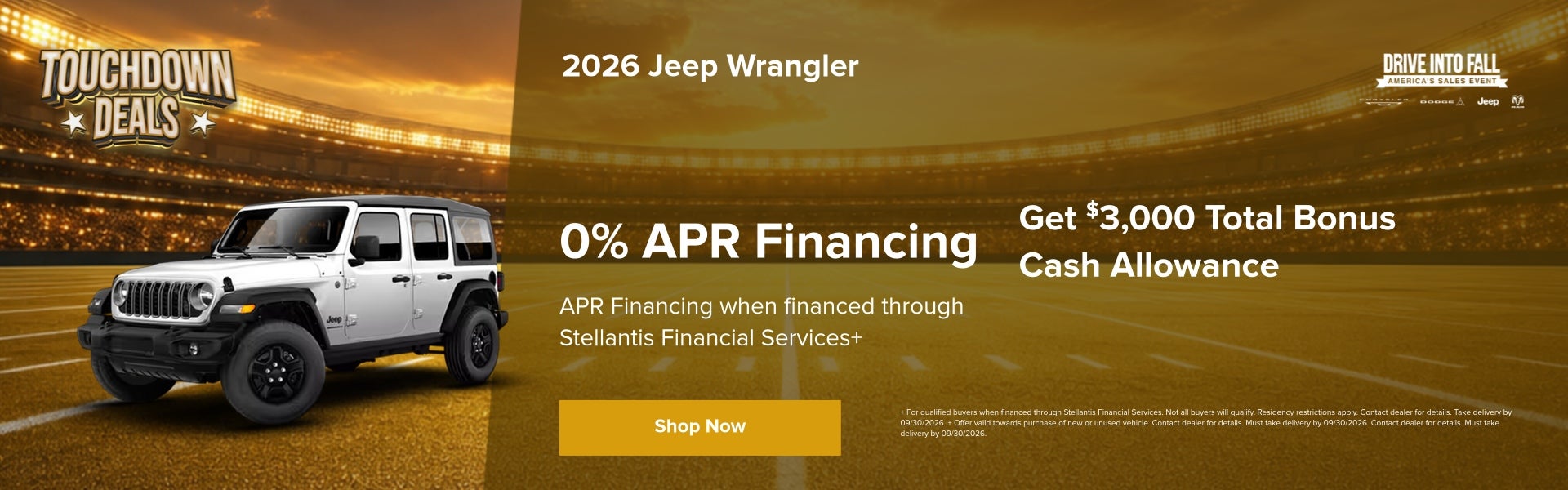 2026 Jeep Wrangler Specials