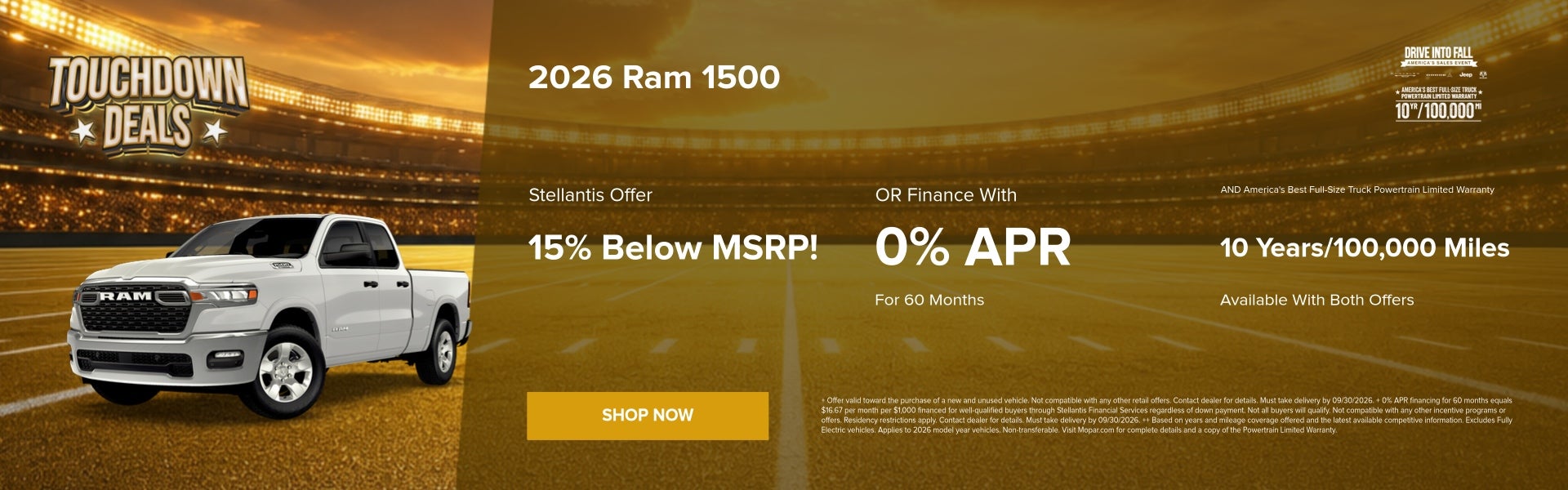 Ram 1500 Specials