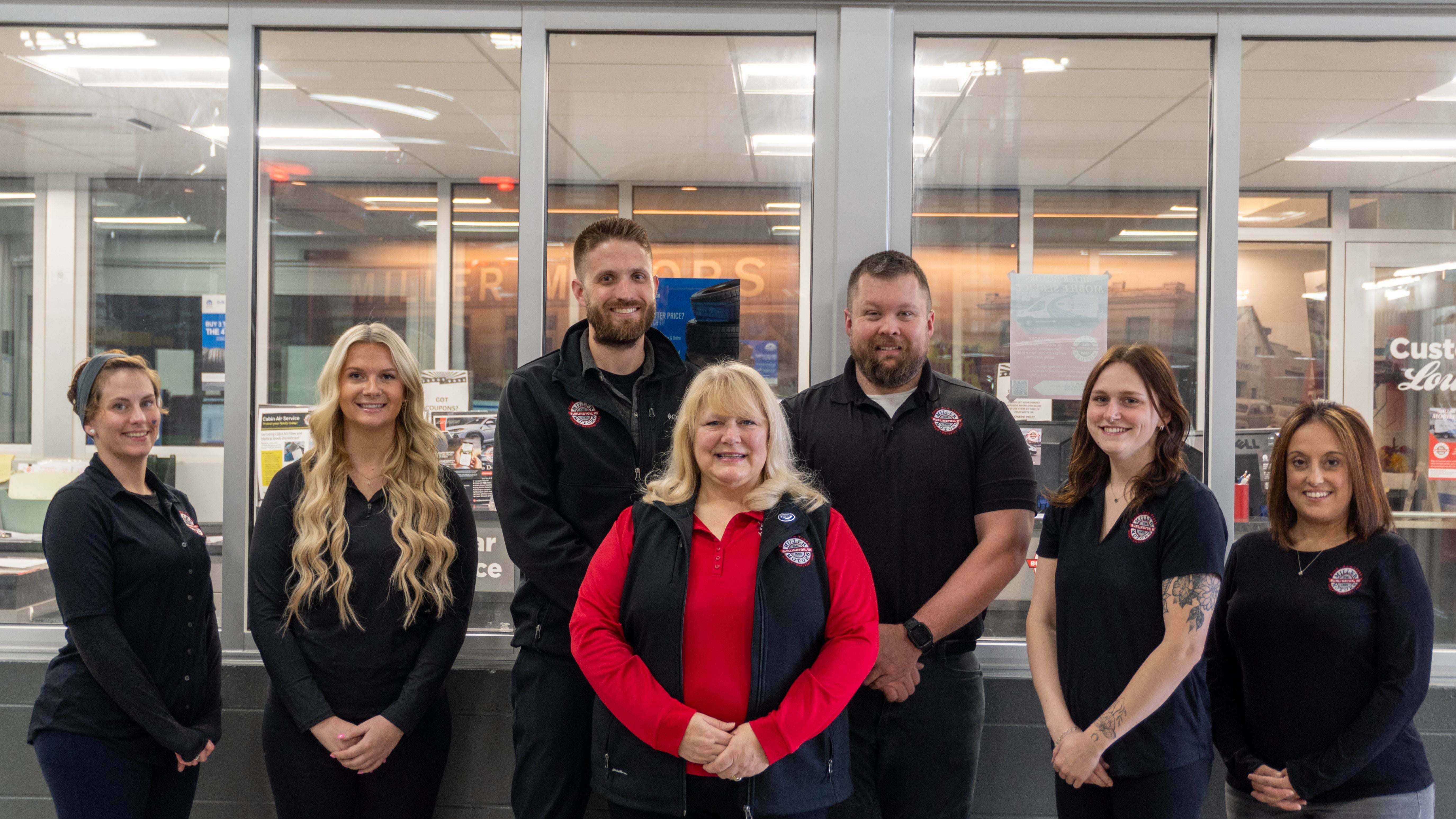 Miller Motors Service Team