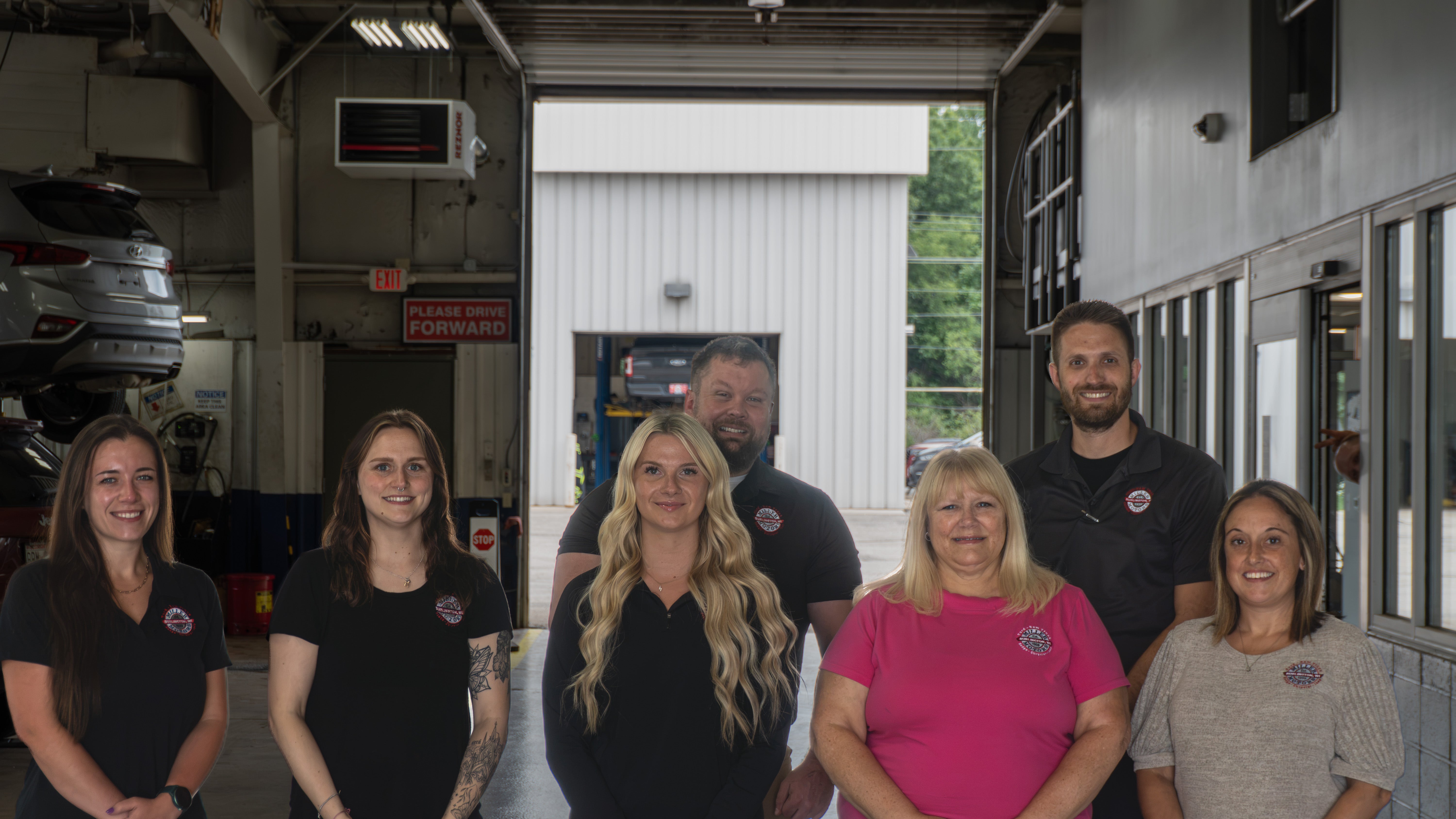 Miller Motors Service Team