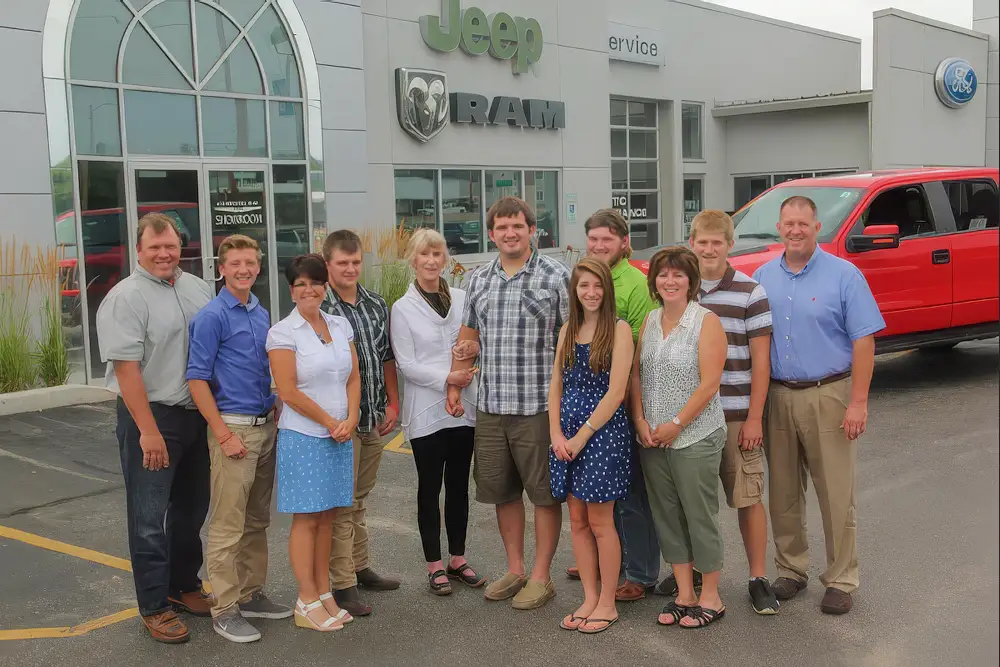 Miller Motor Sales Group Family