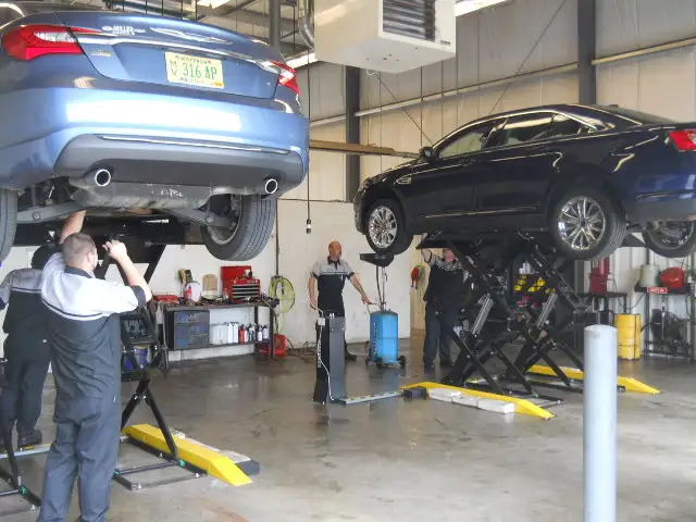 Miller Motor Sales Group Express Lube Service Center