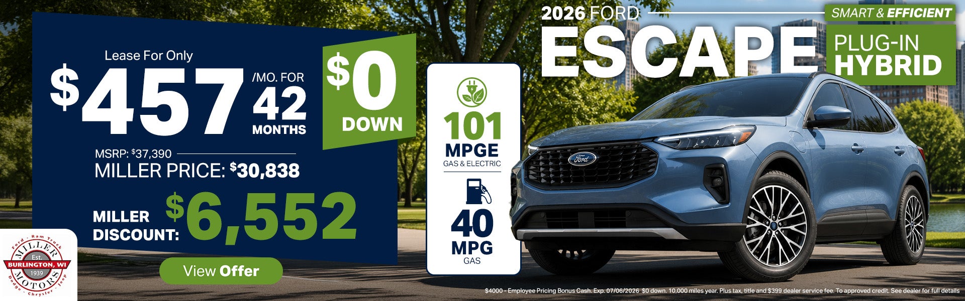2026 FORD ESCAPE